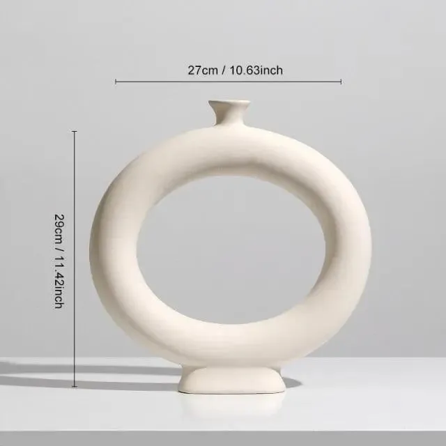 Nordic Ceramic Vases