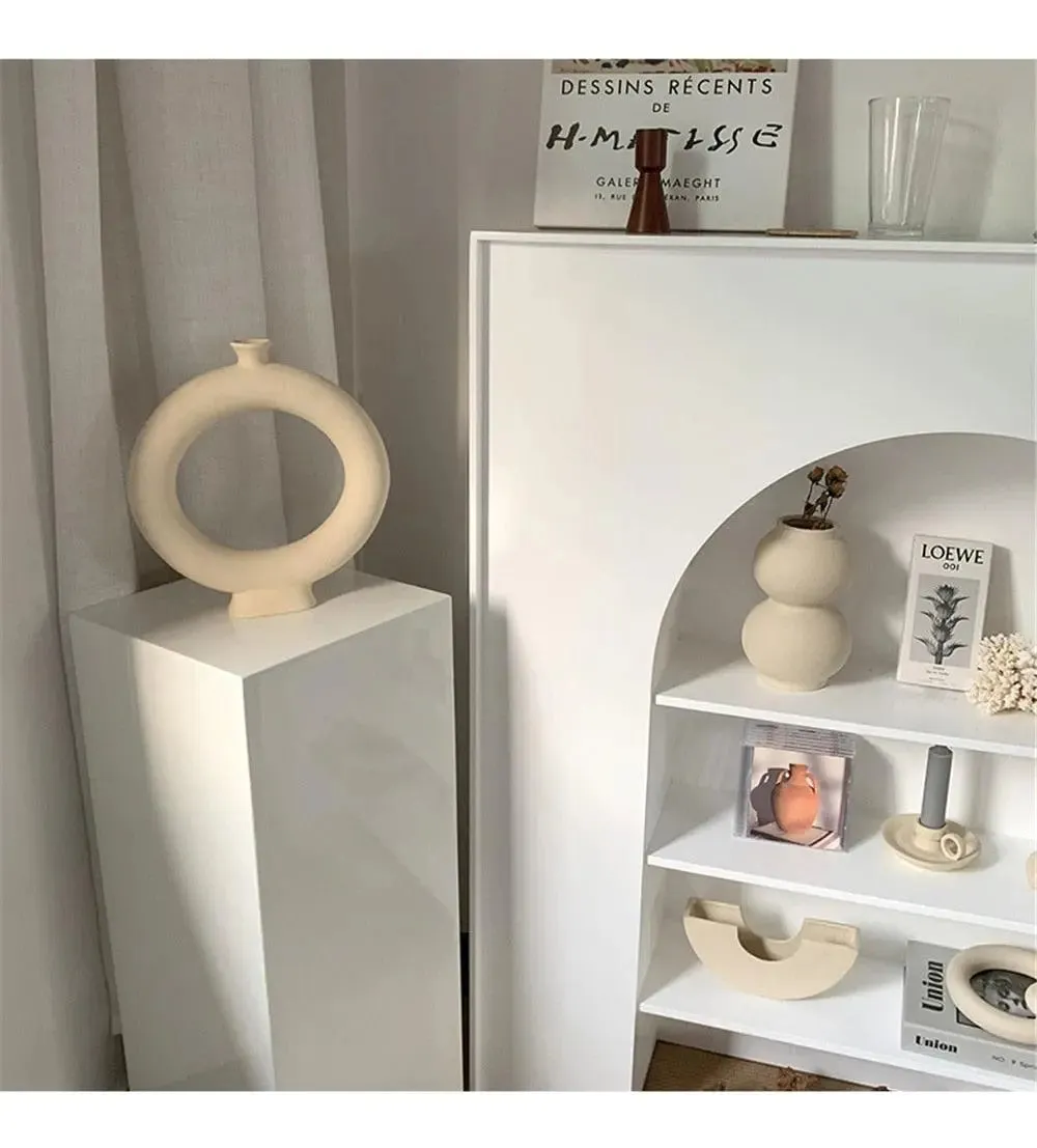 Nordic Ceramic Vases