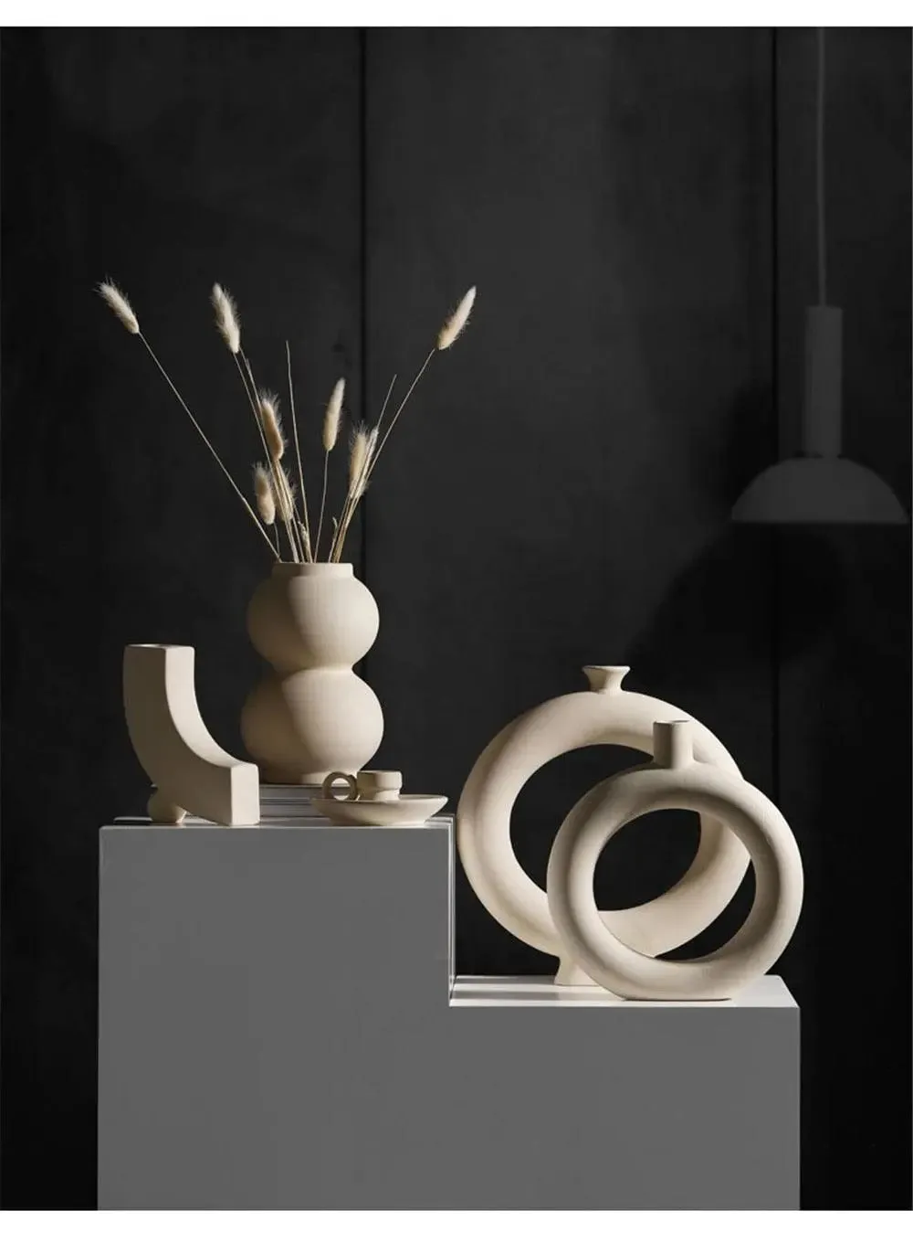Nordic Ceramic Vases