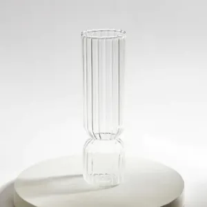 Nordic Glass Vase (Clear)