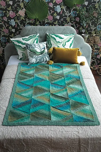 Noro Knit Blankets