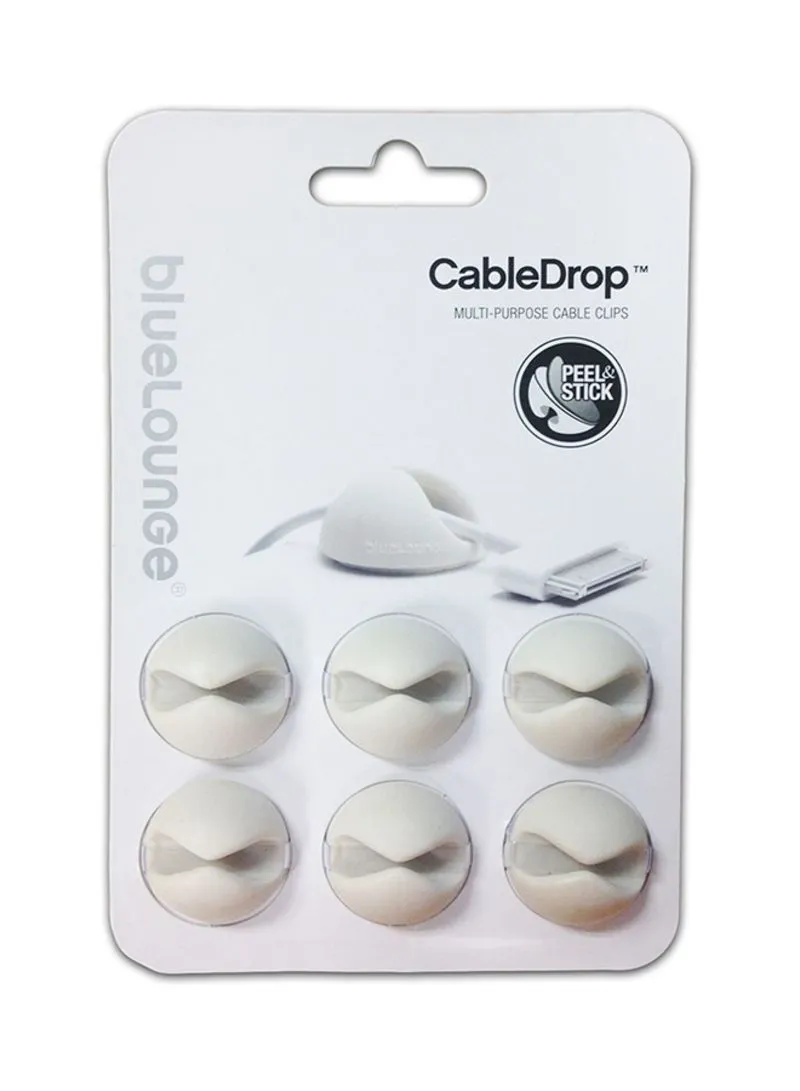 [OPEN BOX] BLUELOUNGE CableDrop - White