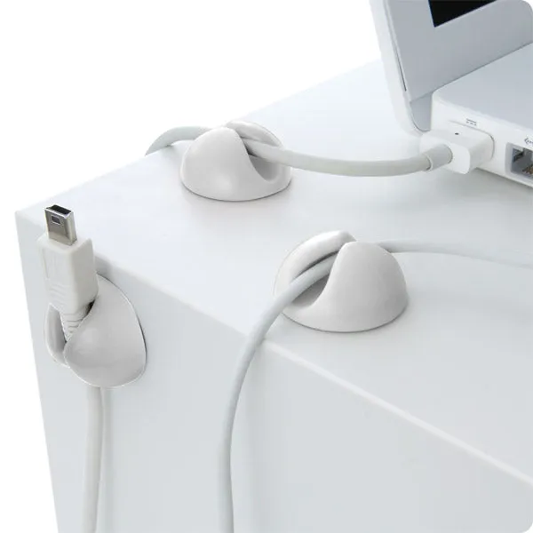 [OPEN BOX] BLUELOUNGE CableDrop - White