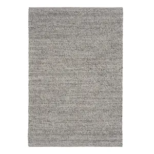 Parker 290 x 200 cm New Zealand Wool Rug - Dark Grey