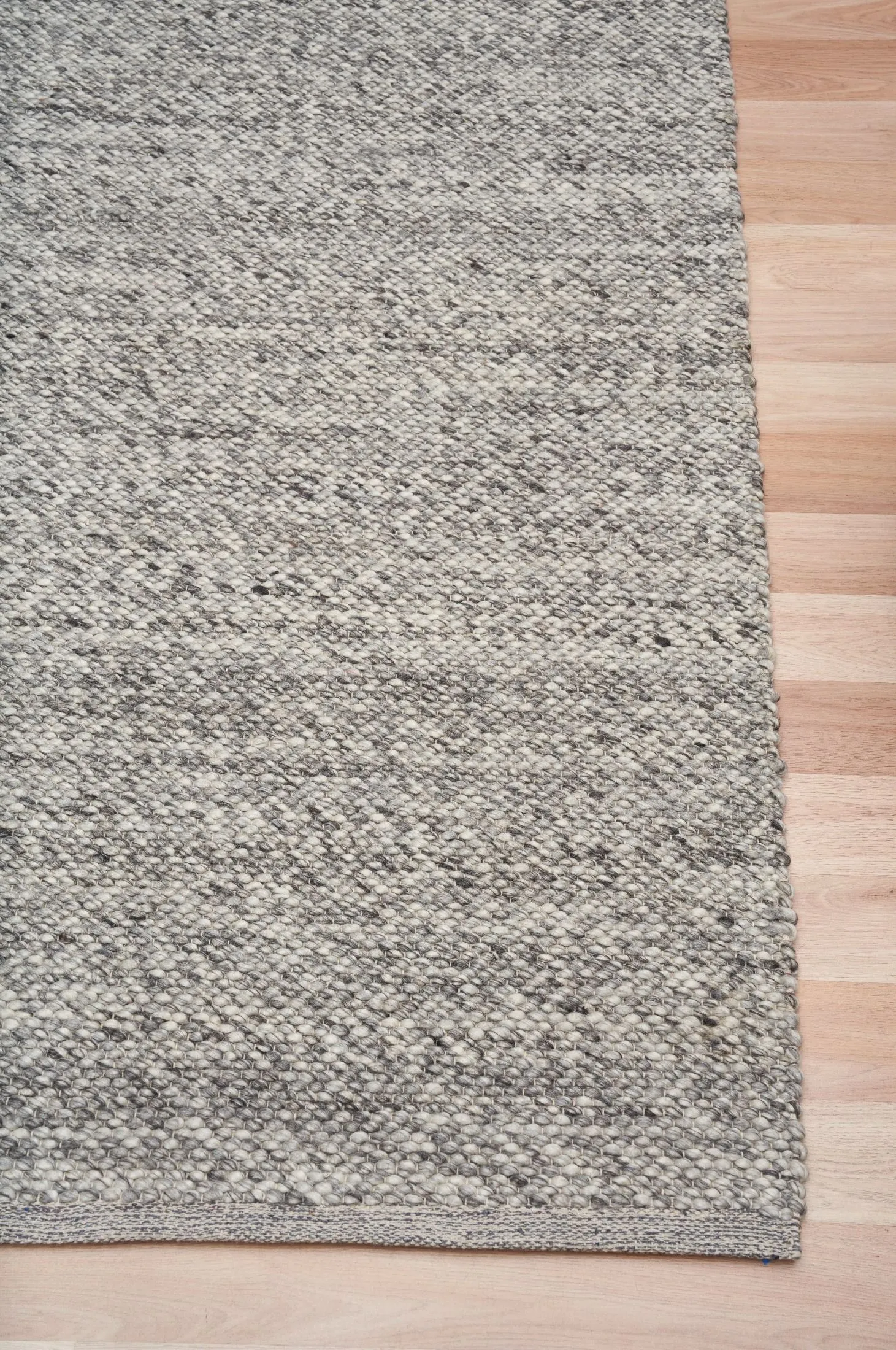 Parker 290 x 200 cm New Zealand Wool Rug - Dark Grey