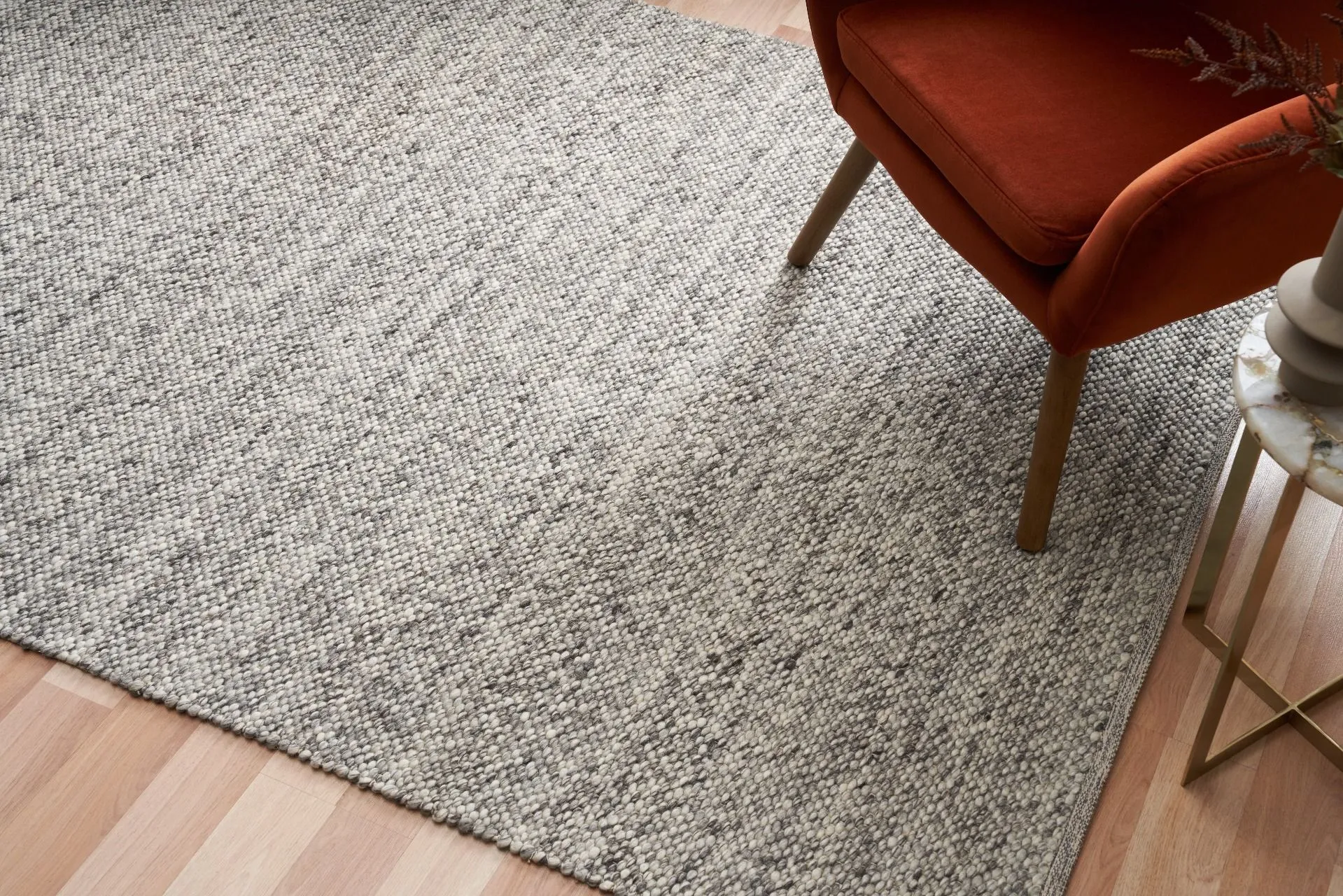 Parker 290 x 200 cm New Zealand Wool Rug - Dark Grey