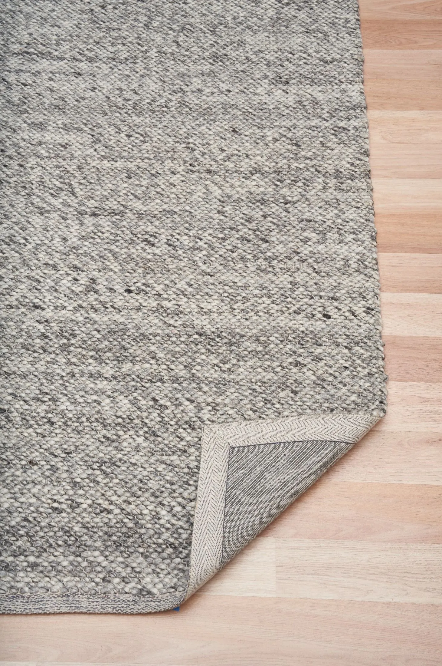 Parker 290 x 200 cm New Zealand Wool Rug - Dark Grey
