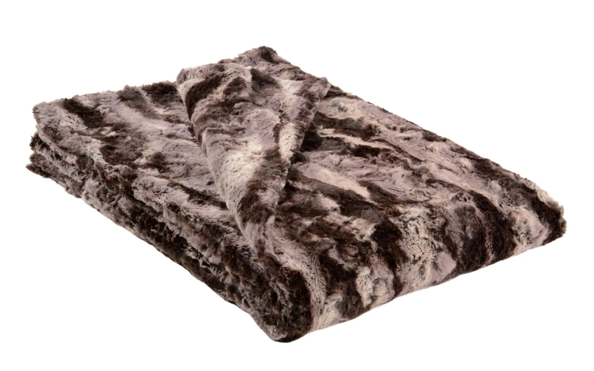 Pet / Dog Blanket - Luxury Faux Fur in Mocha