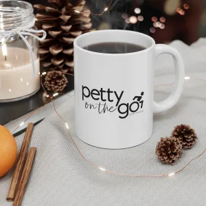 Petty on the Go Mug 11oz (White/Black)