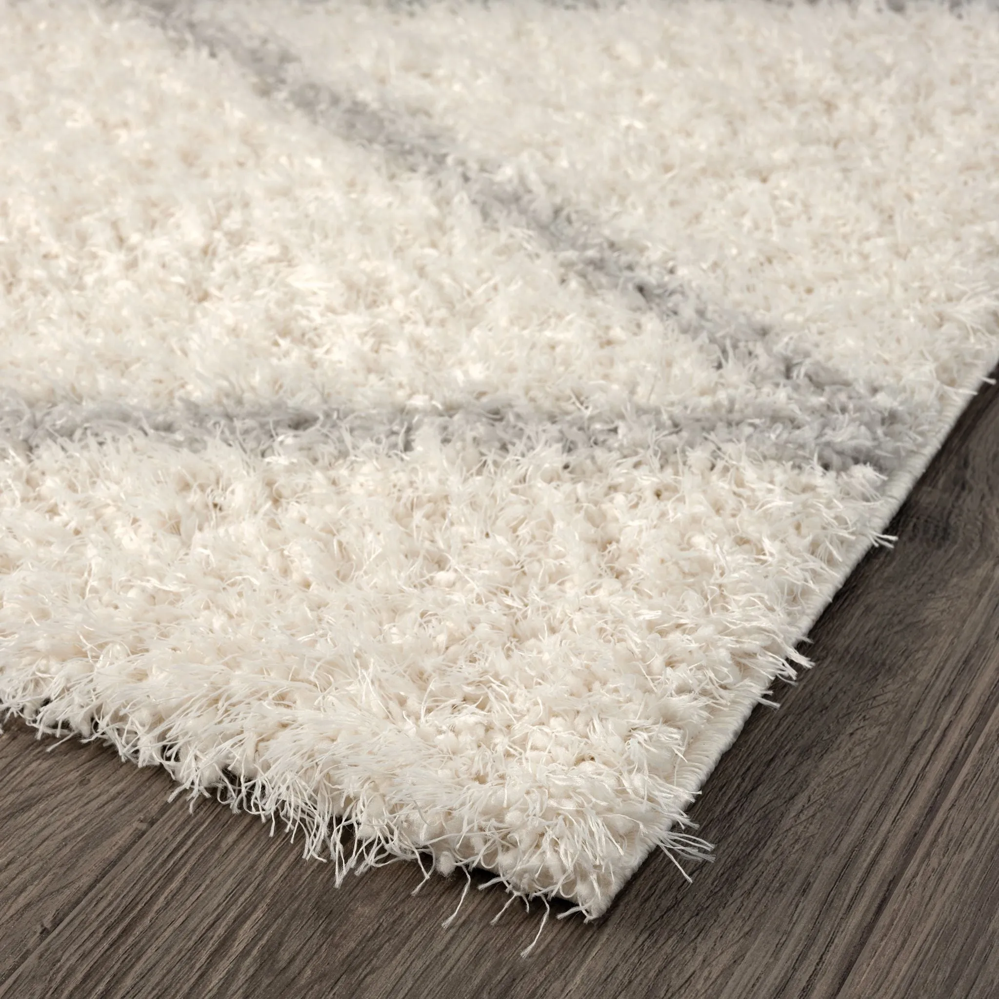 Plushy 388 Sand Rug - Warm Earthy Tone Floor Rug