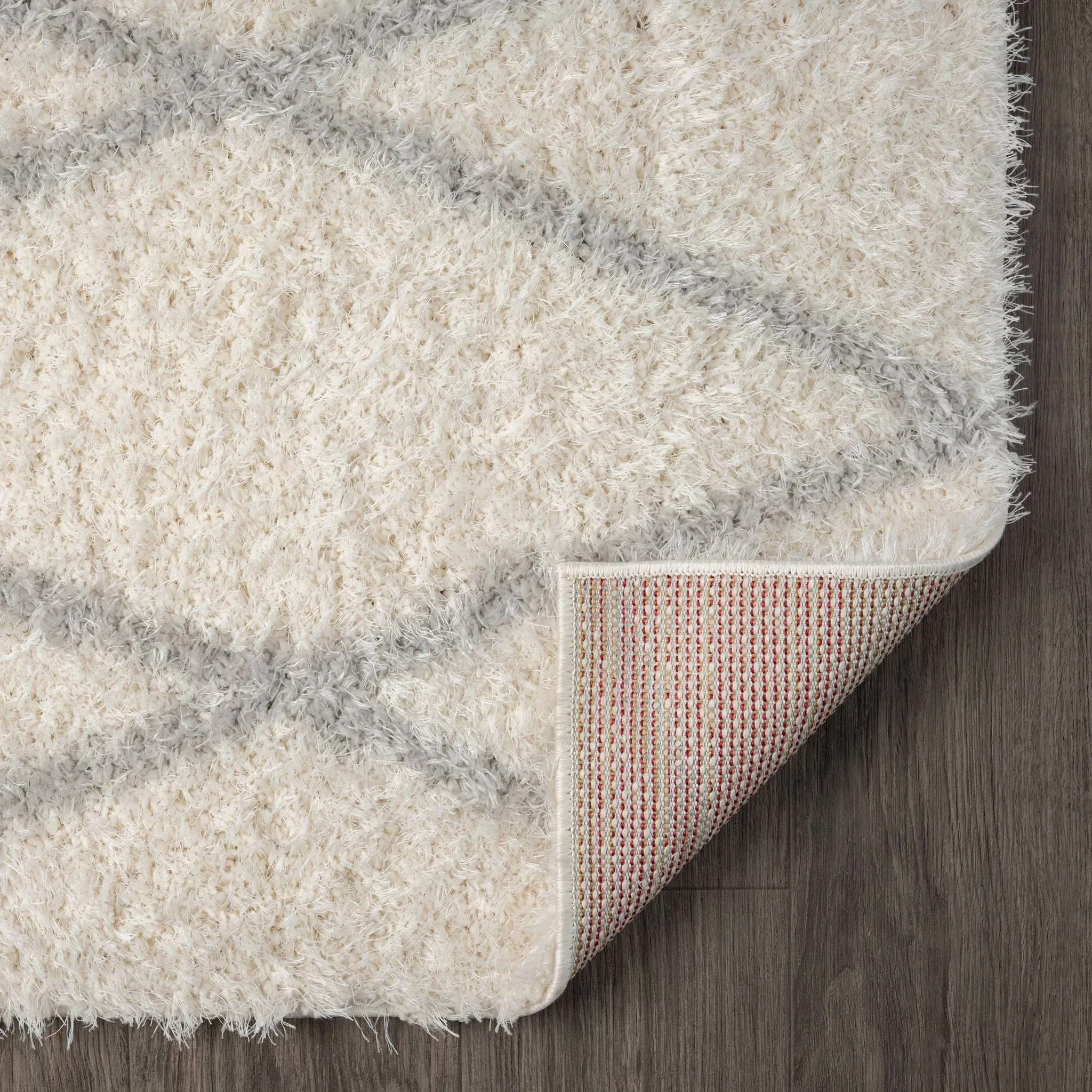 Plushy 388 Sand Rug - Warm Earthy Tone Floor Rug