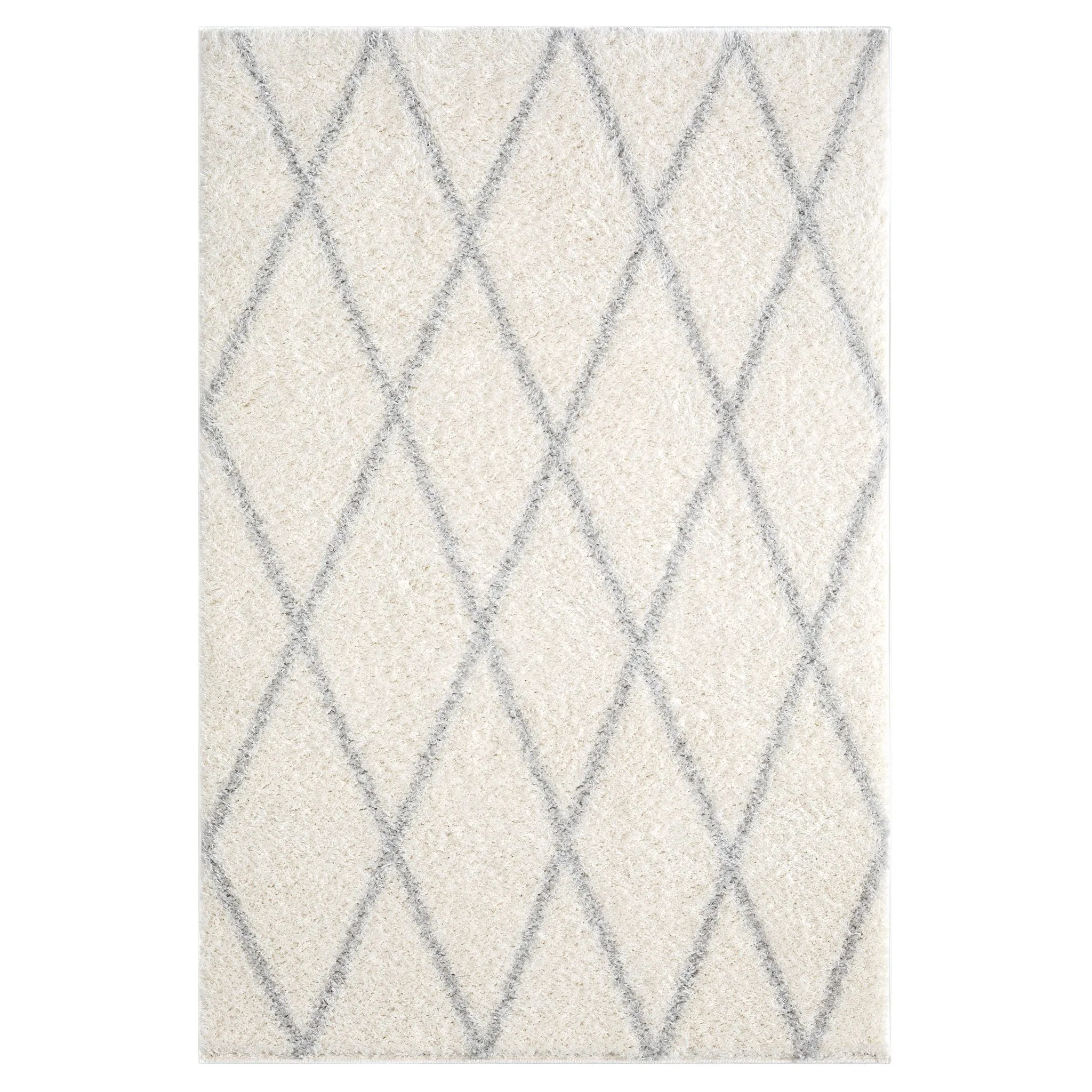 Plushy 388 Sand Rug - Warm Earthy Tone Floor Rug