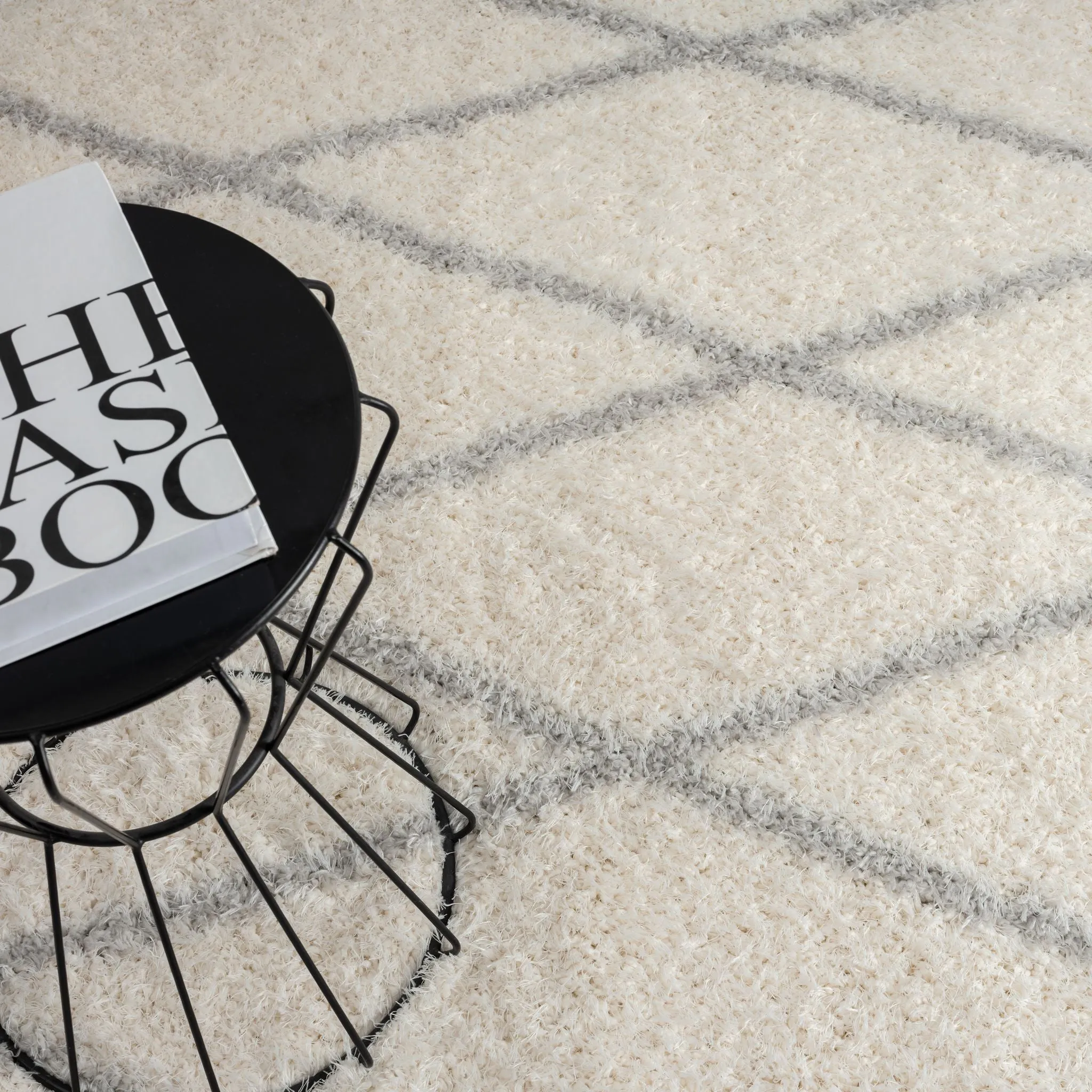 Plushy 388 Sand Rug - Warm Earthy Tone Floor Rug