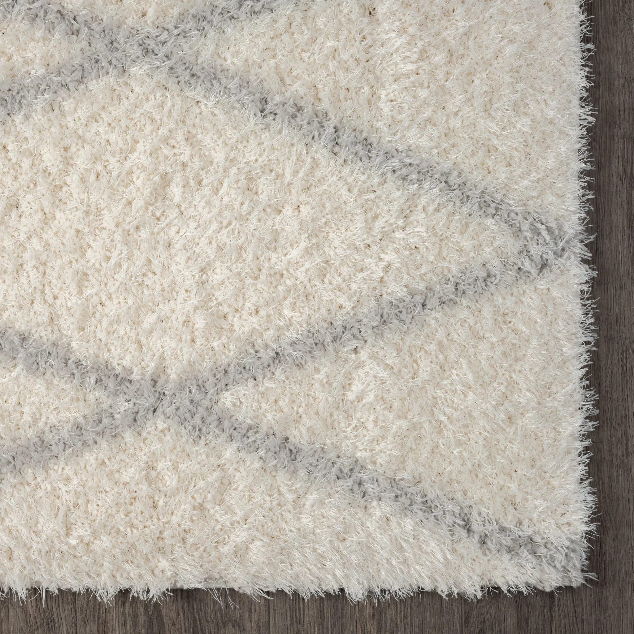 Plushy 388 Sand Rug - Warm Earthy Tone Floor Rug