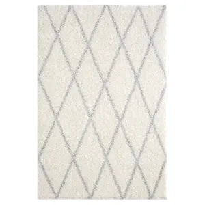 Plushy 388 Sand Rug - Warm Earthy Tone Floor Rug