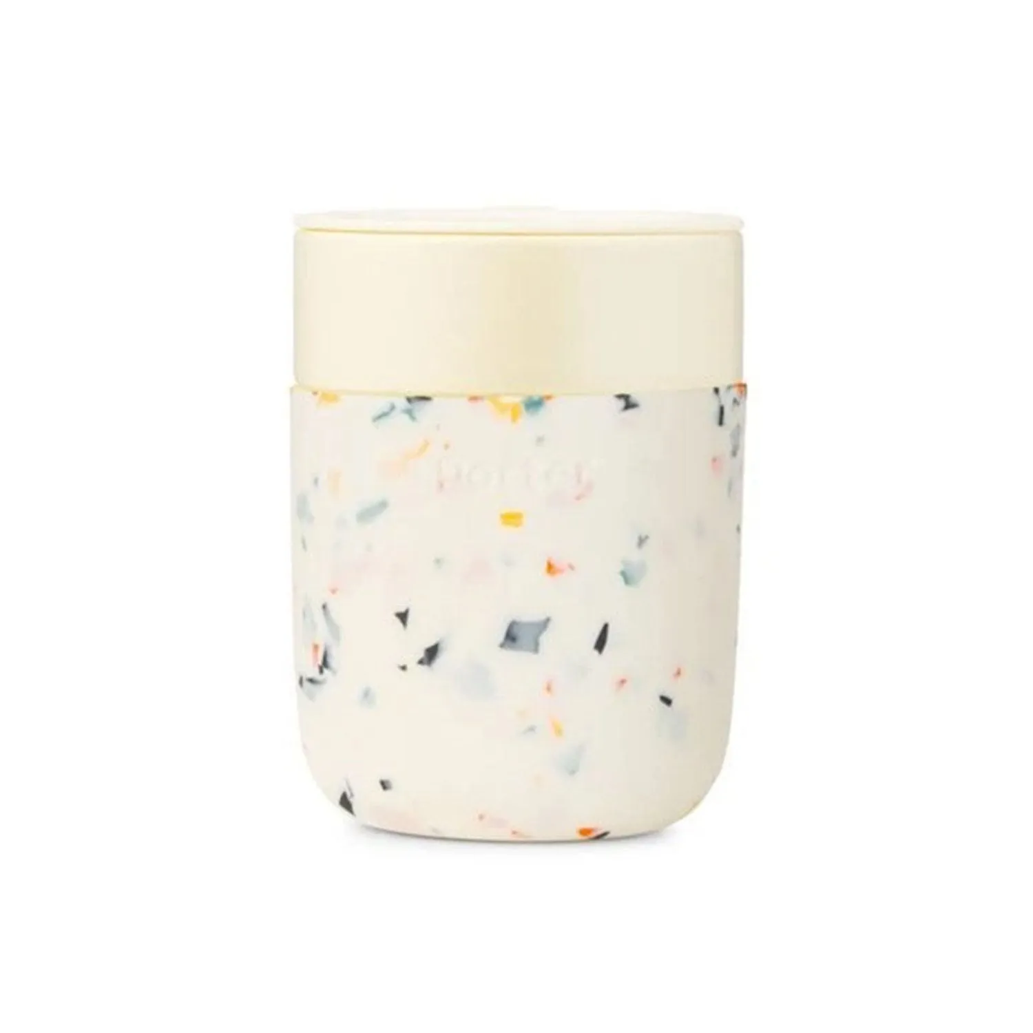 porter | ceramic mug 355ml | terrazzo cream - LC