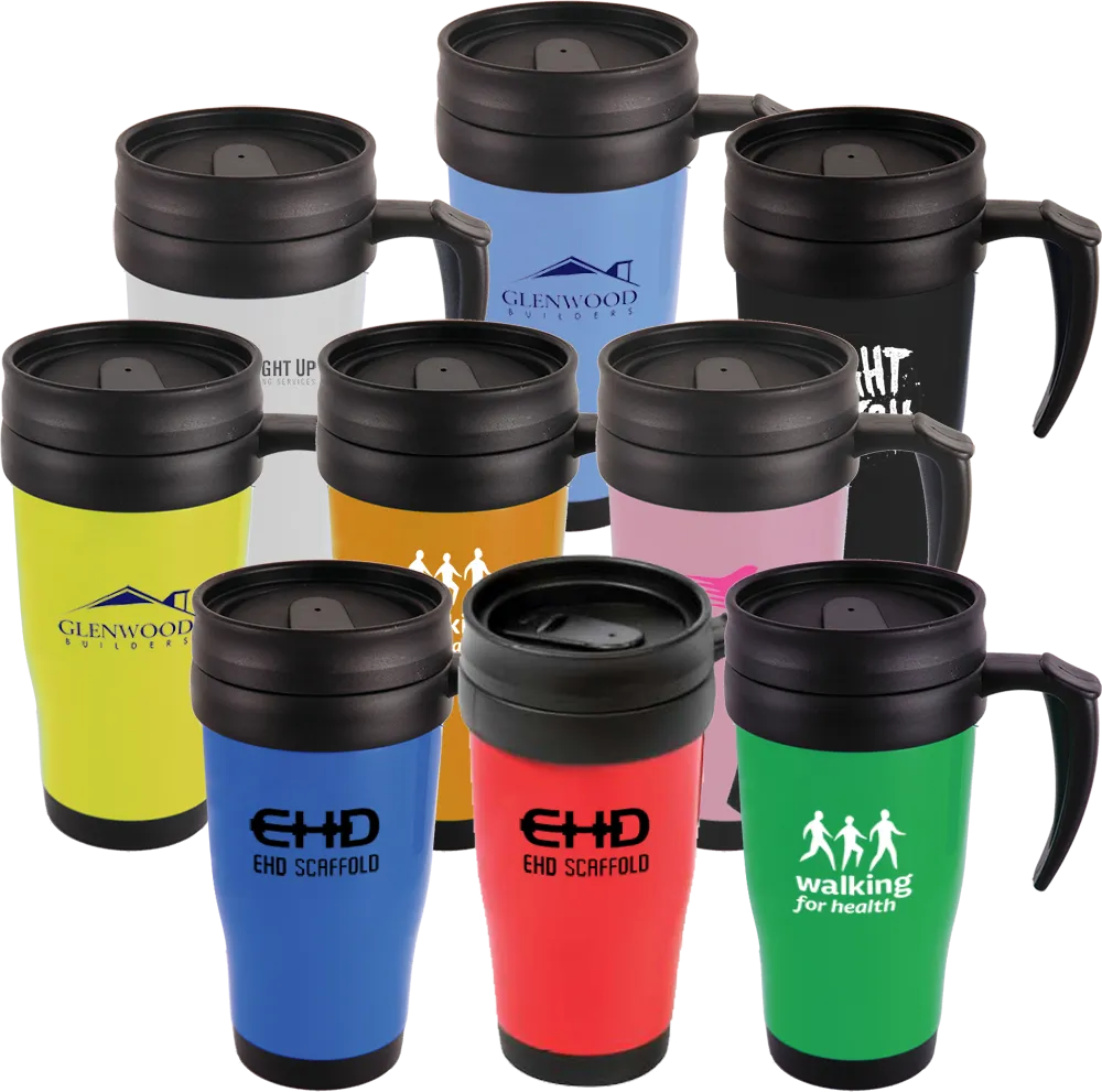 Promotional Travel Mugs (Solid) - Unprinted sample