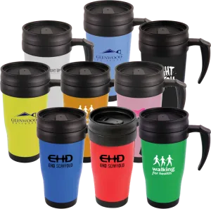 Promotional Travel Mugs (Solid) - Unprinted sample