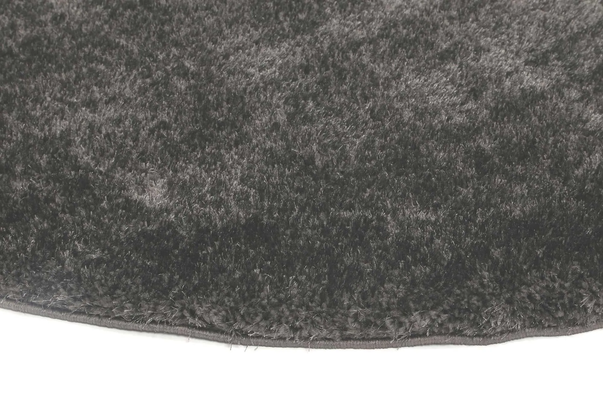 Puffy Soft Shaggy Anthracite Grey 240x330 cm