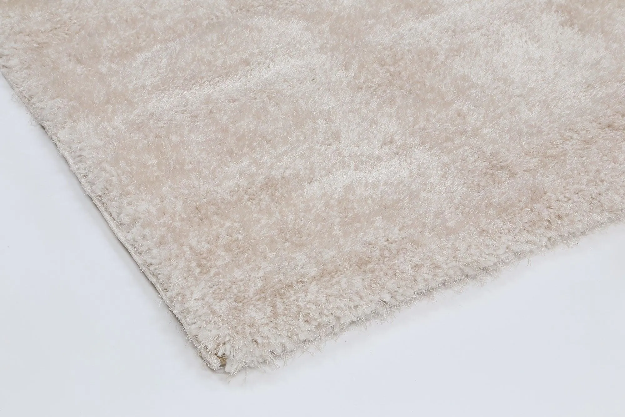 Puffy Soft Shaggy Ivory 240x330 cm