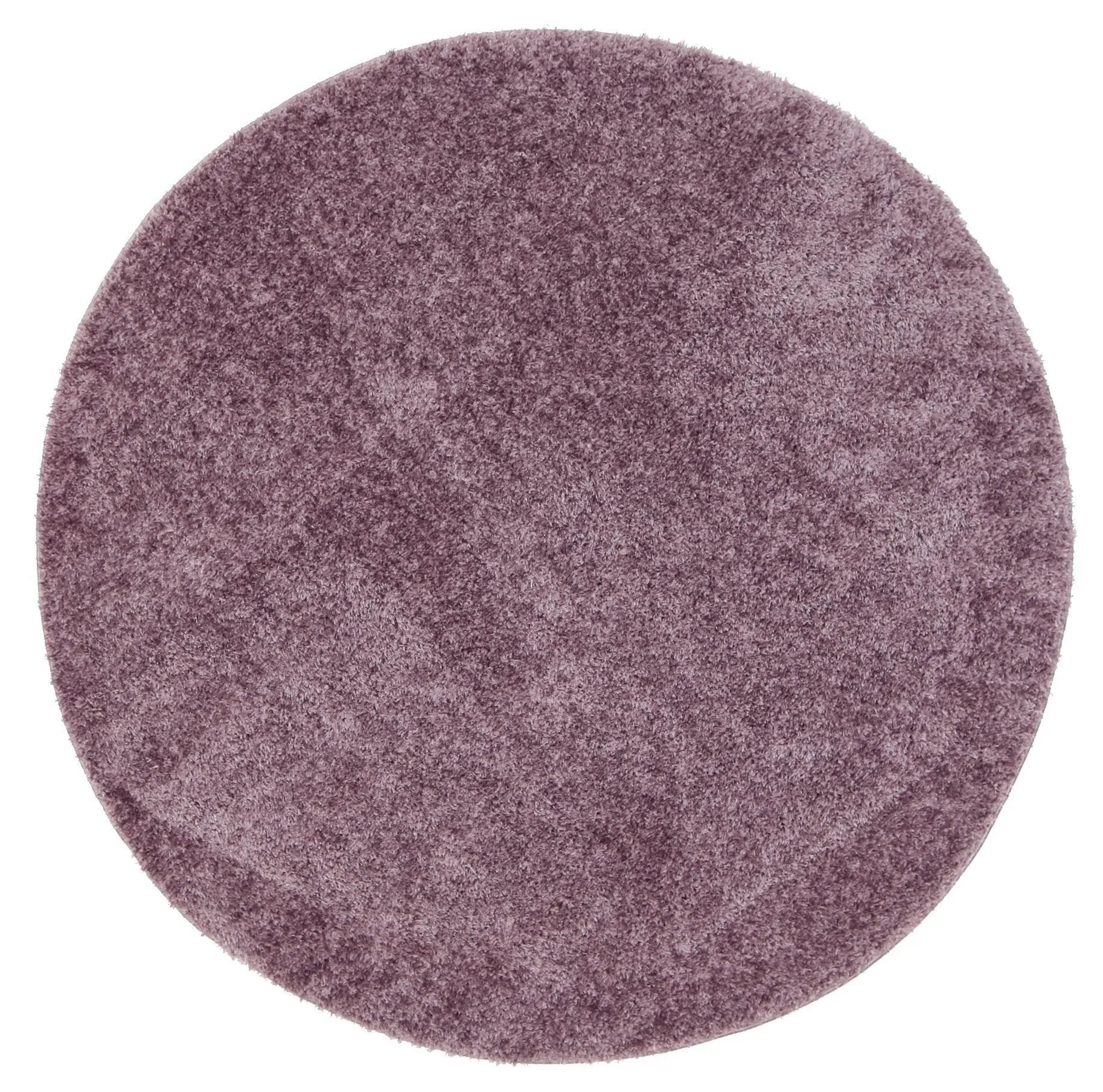 Puffy Soft Shaggy Lilac Purple 80x150 cm
