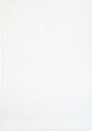Puffy Soft Shaggy White 160x230 cm