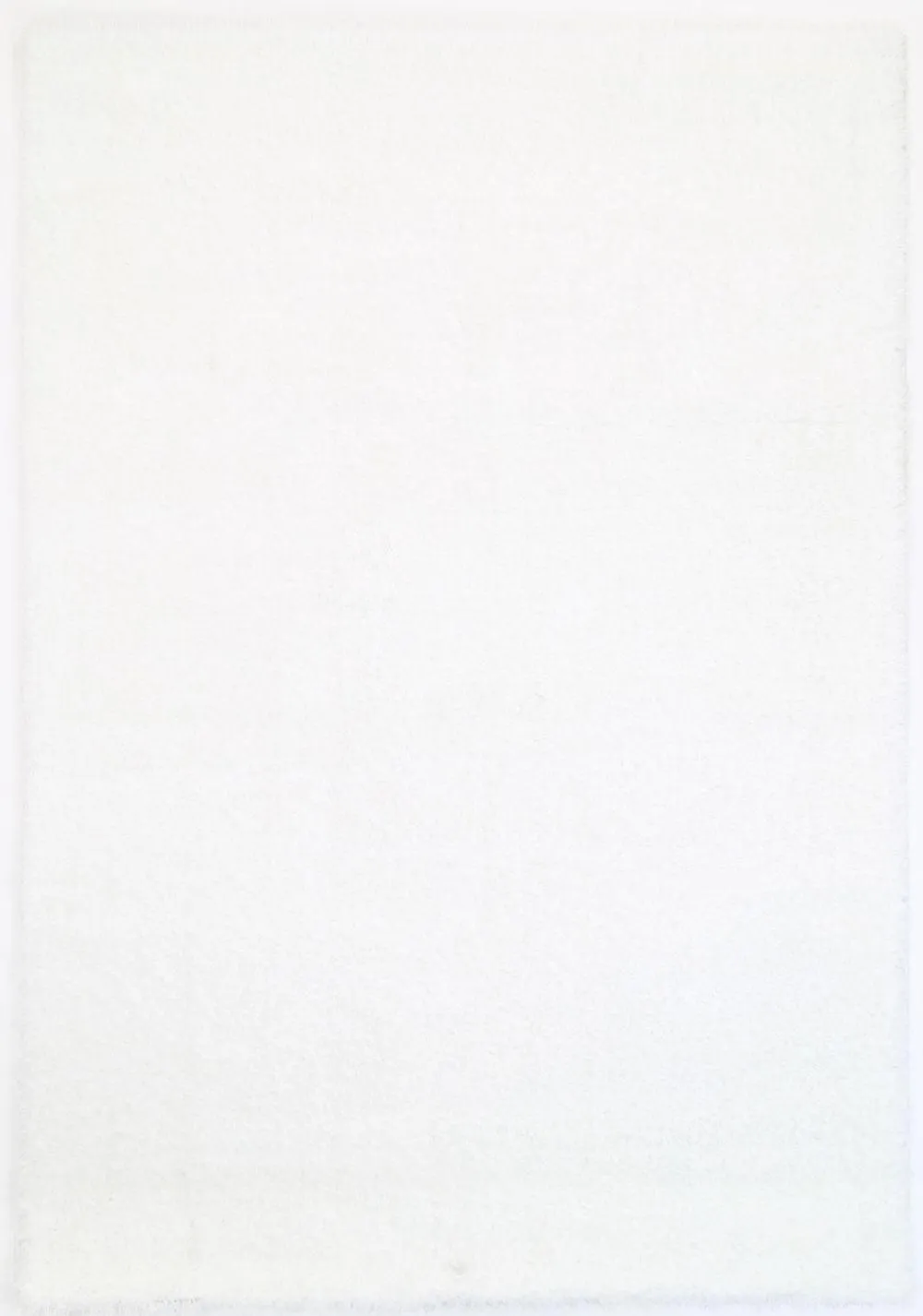 Puffy Soft Shaggy White 160x230 cm