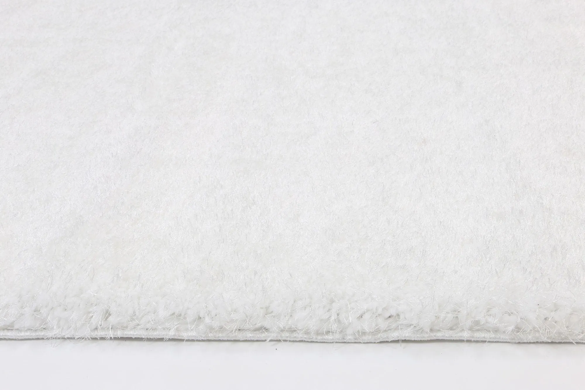 Puffy Soft Shaggy White 160x230 cm