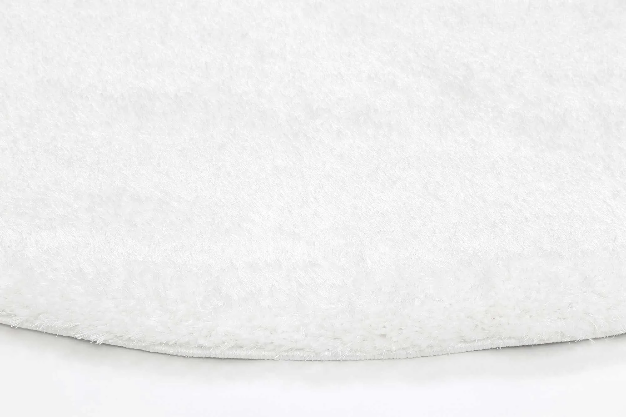 Puffy Soft Shaggy White 200x290 cm