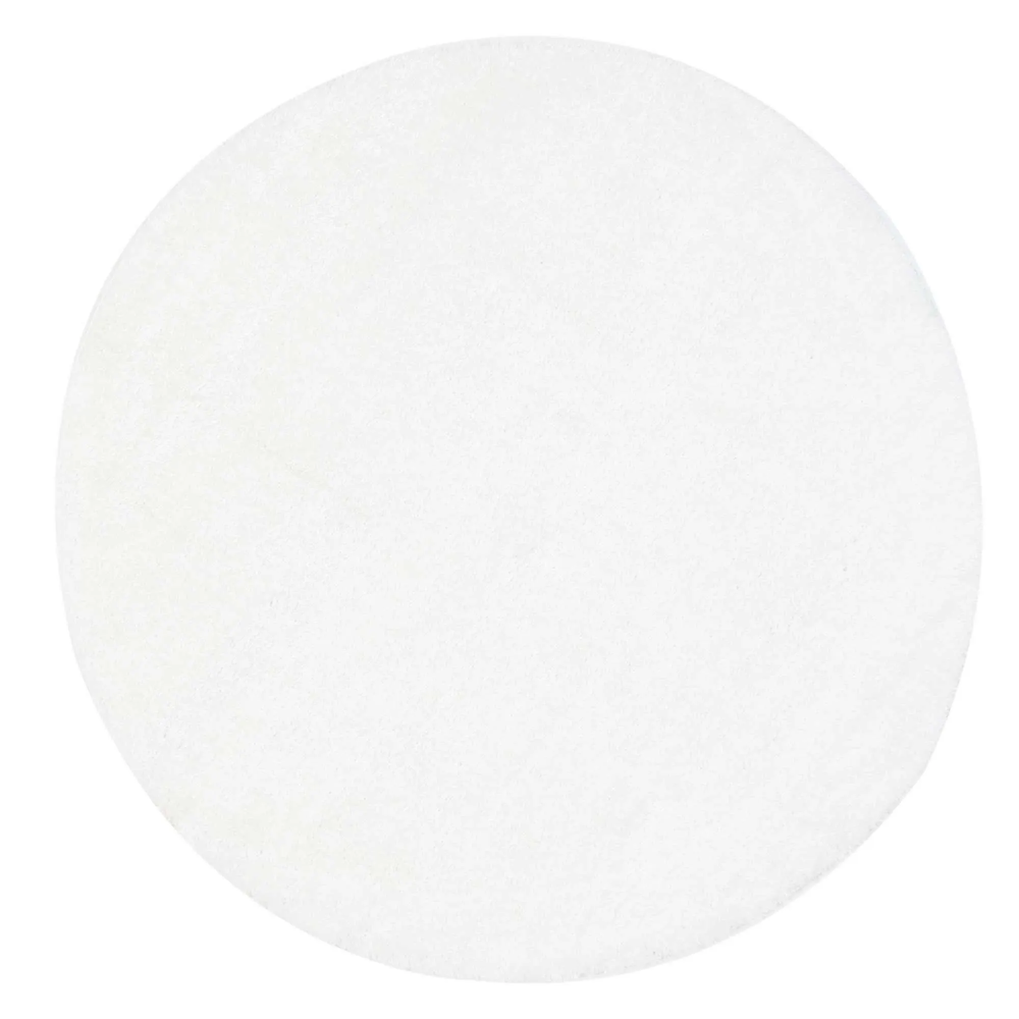 Puffy Soft Shaggy White 200x290 cm