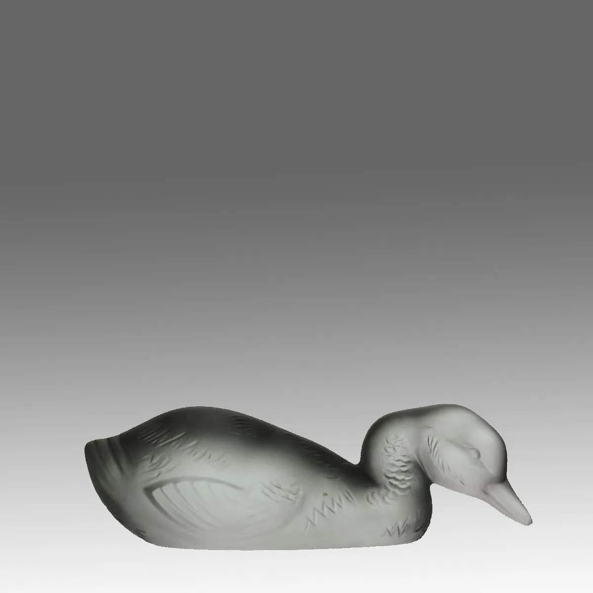 "Swimming Duck" by Baccarat