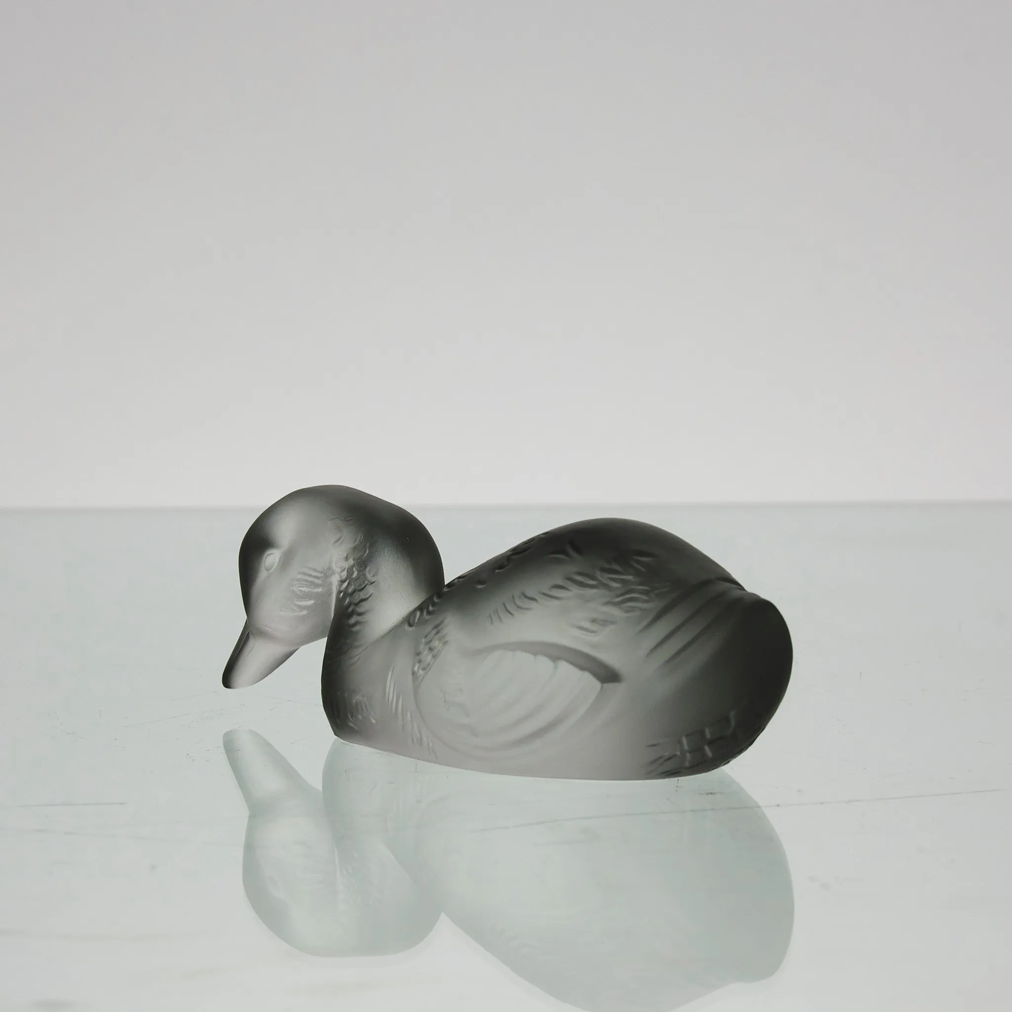 "Swimming Duck" by Baccarat
