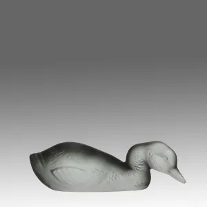 "Swimming Duck" by Baccarat