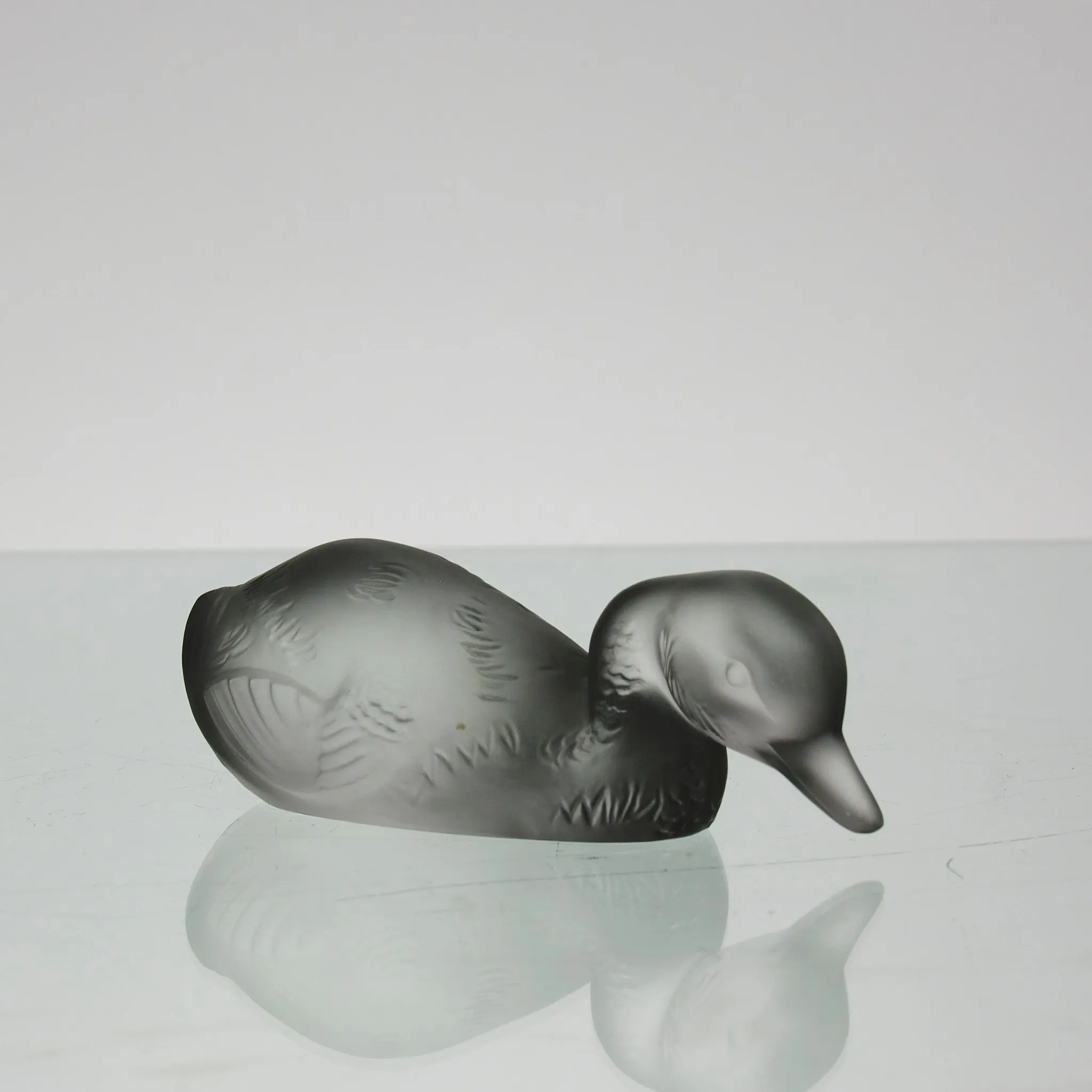 "Swimming Duck" by Baccarat
