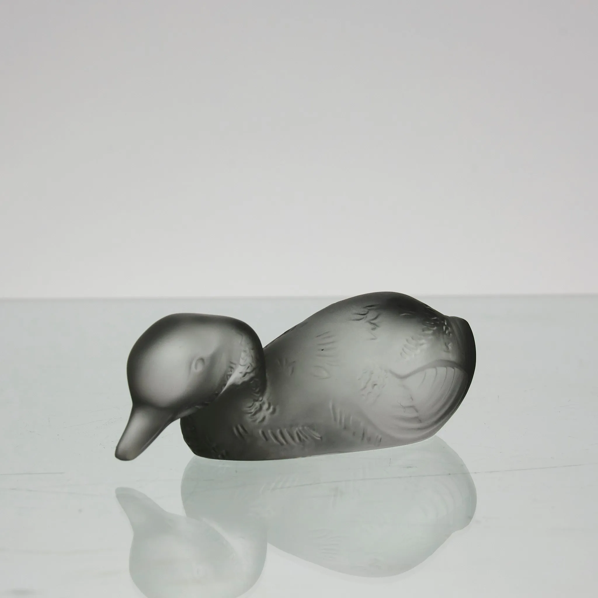 "Swimming Duck" by Baccarat