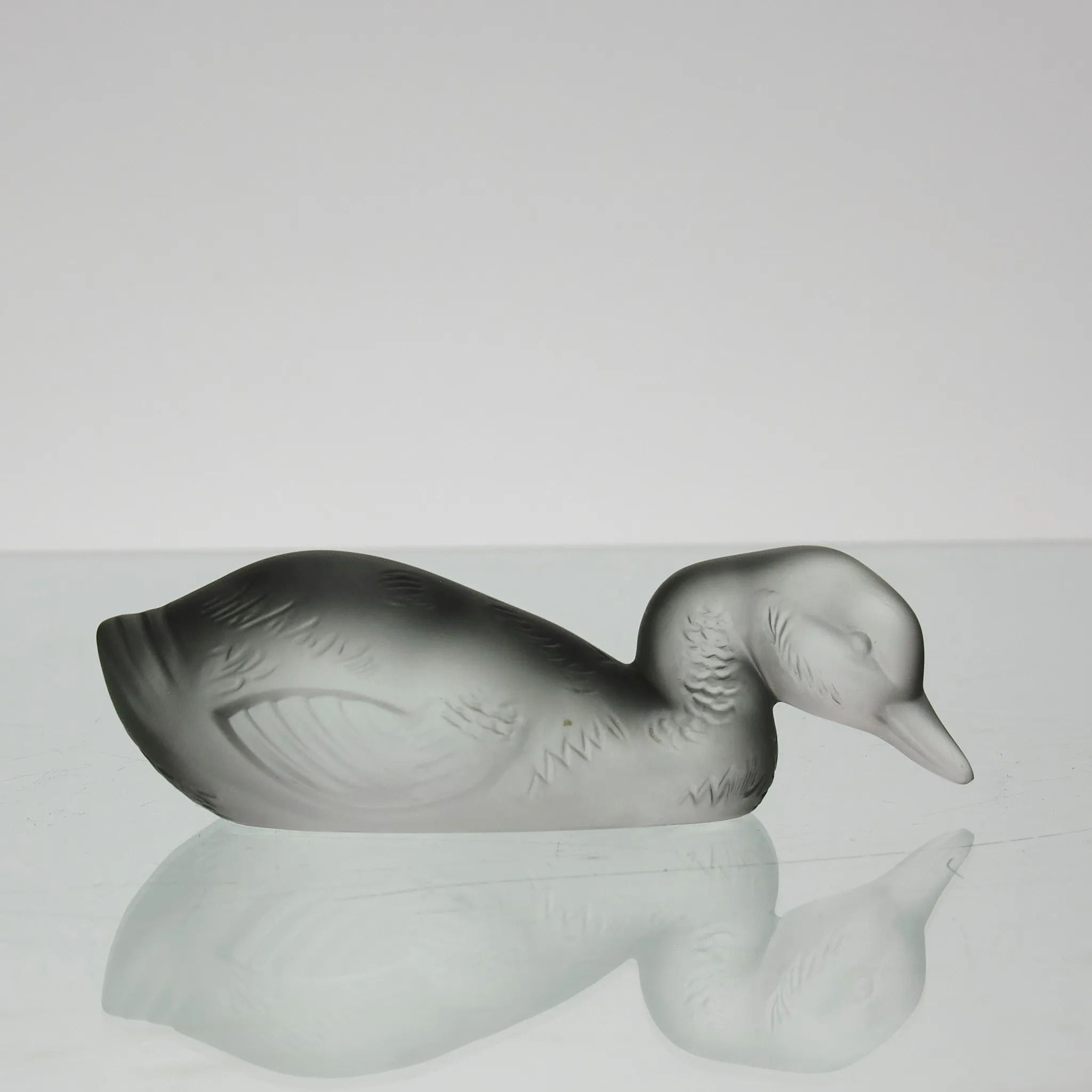 "Swimming Duck" by Baccarat