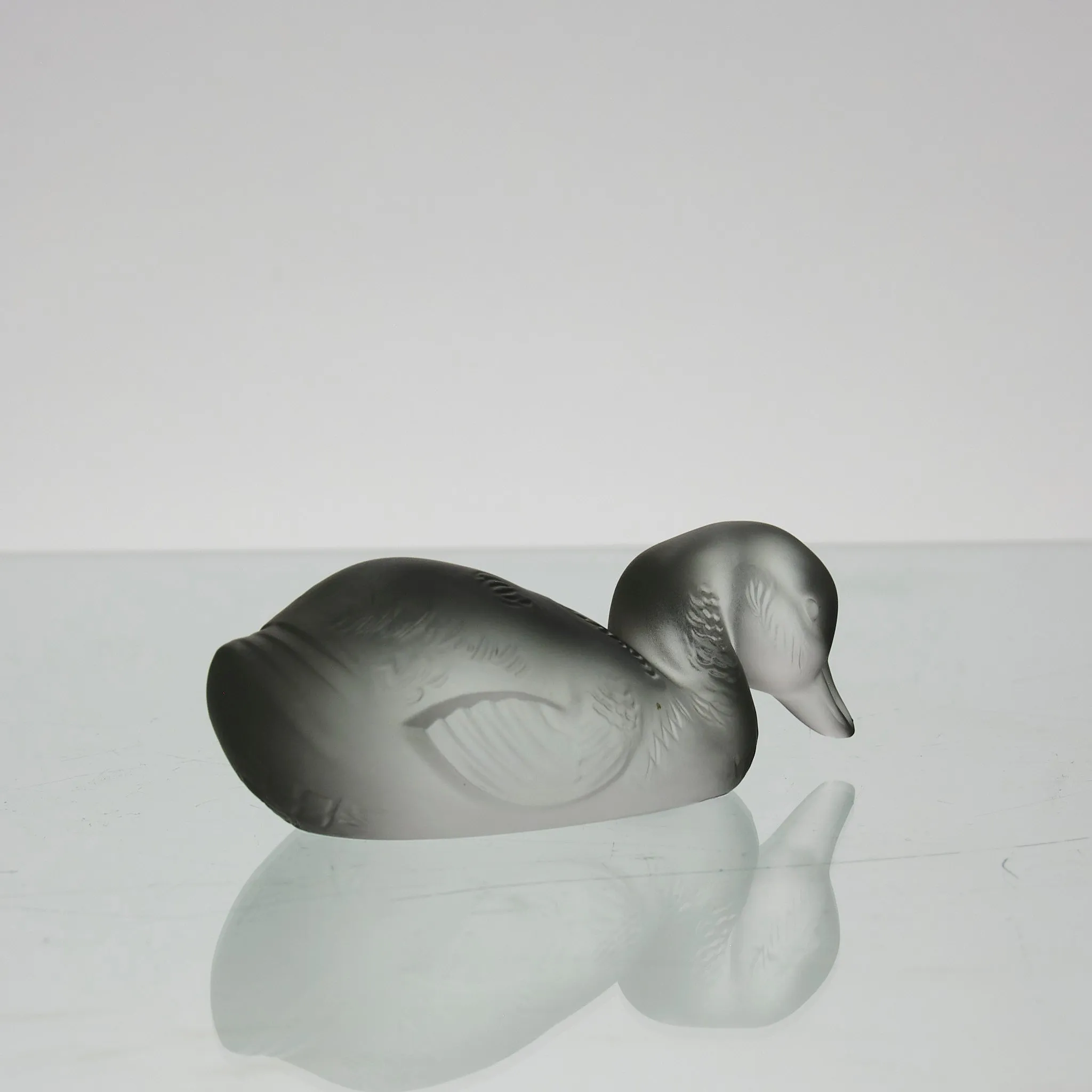 "Swimming Duck" by Baccarat