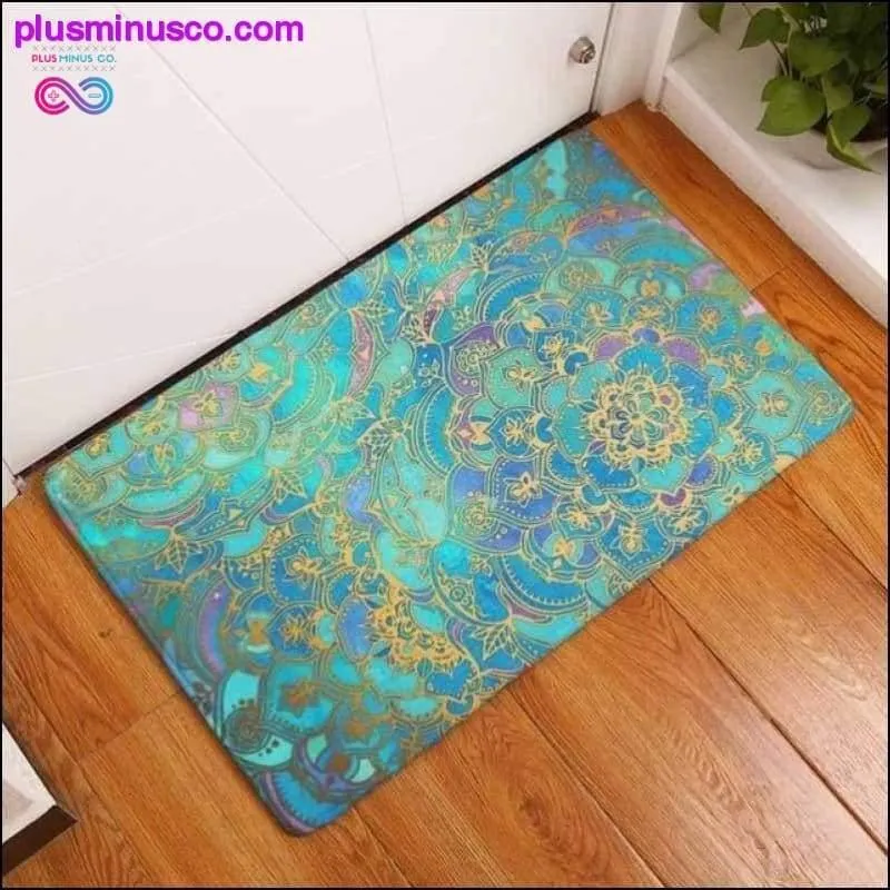 Rainbow Color Mandala Rugs