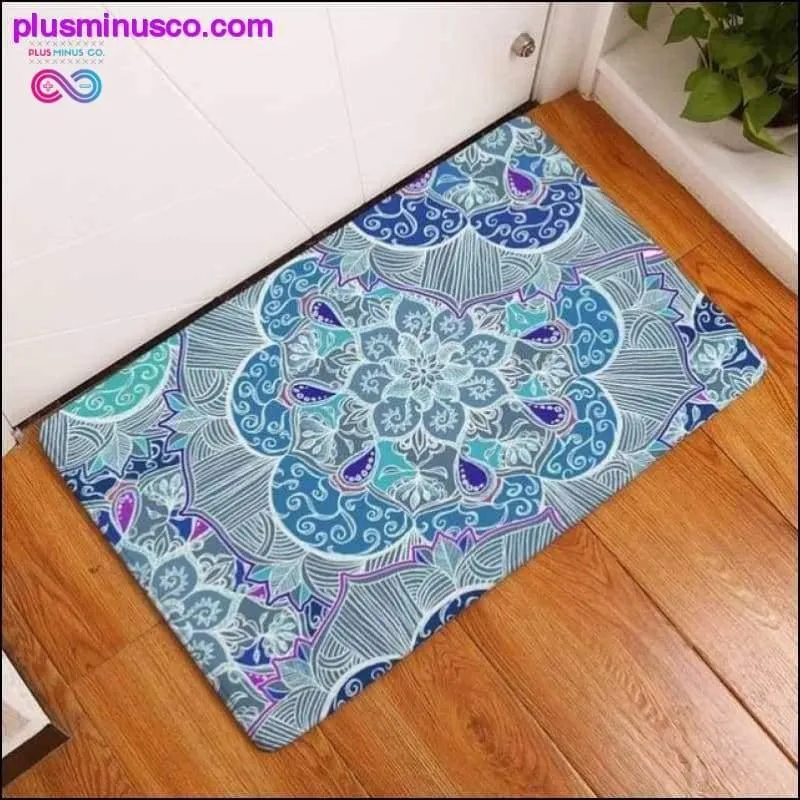 Rainbow Color Mandala Rugs