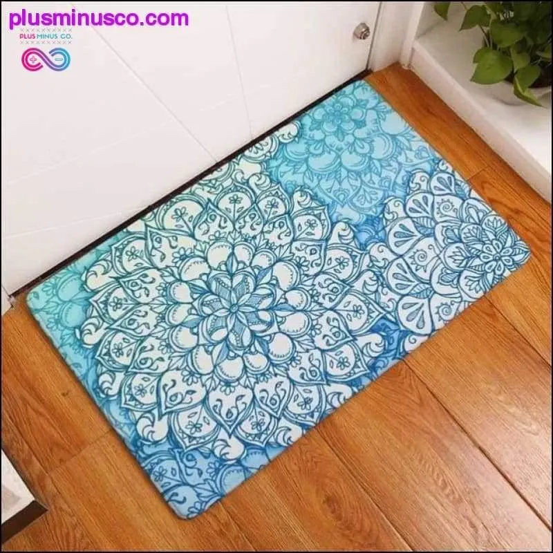 Rainbow Color Mandala Rugs