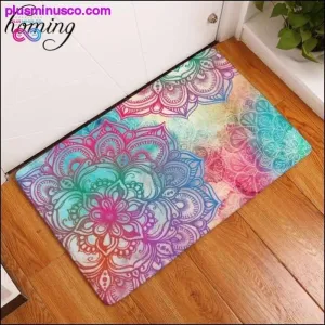 Rainbow Color Mandala Rugs