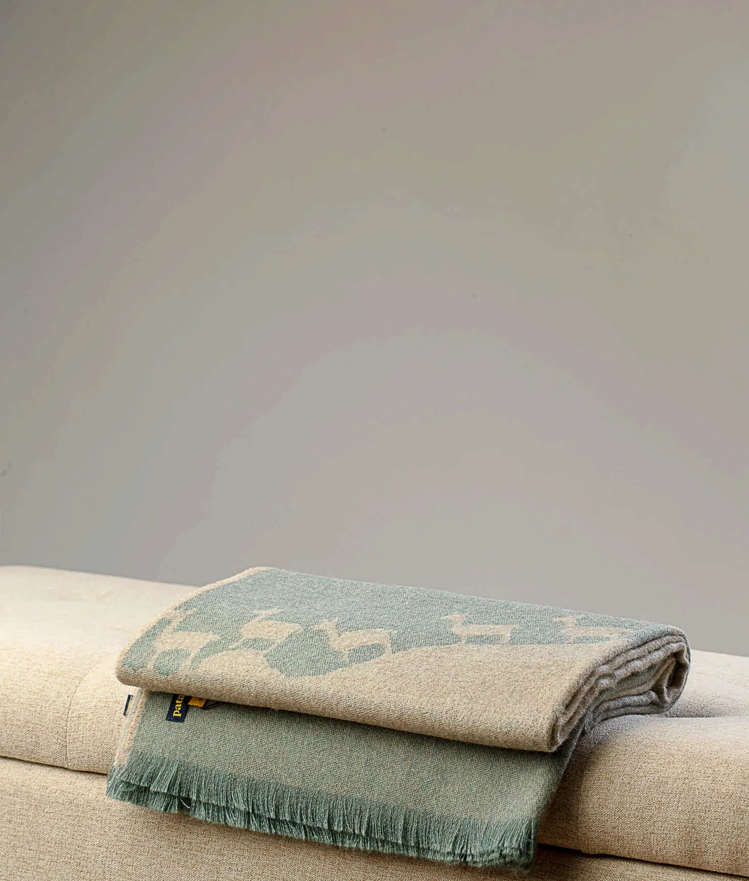 Reversible Mountain Throws