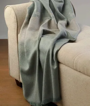 Reversible Mountain Throws