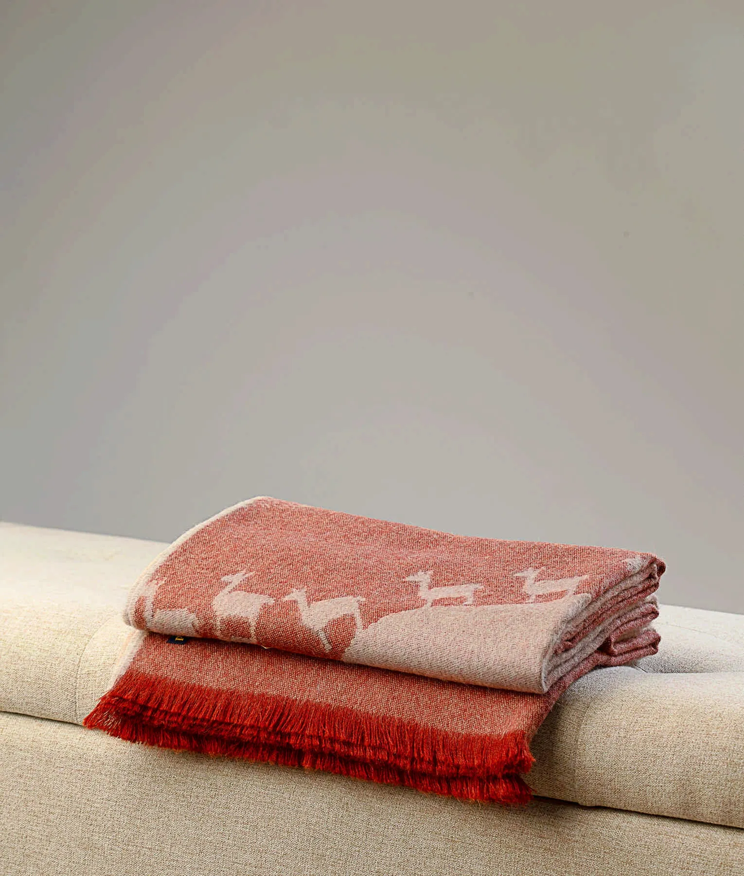 Reversible Mountain Throws