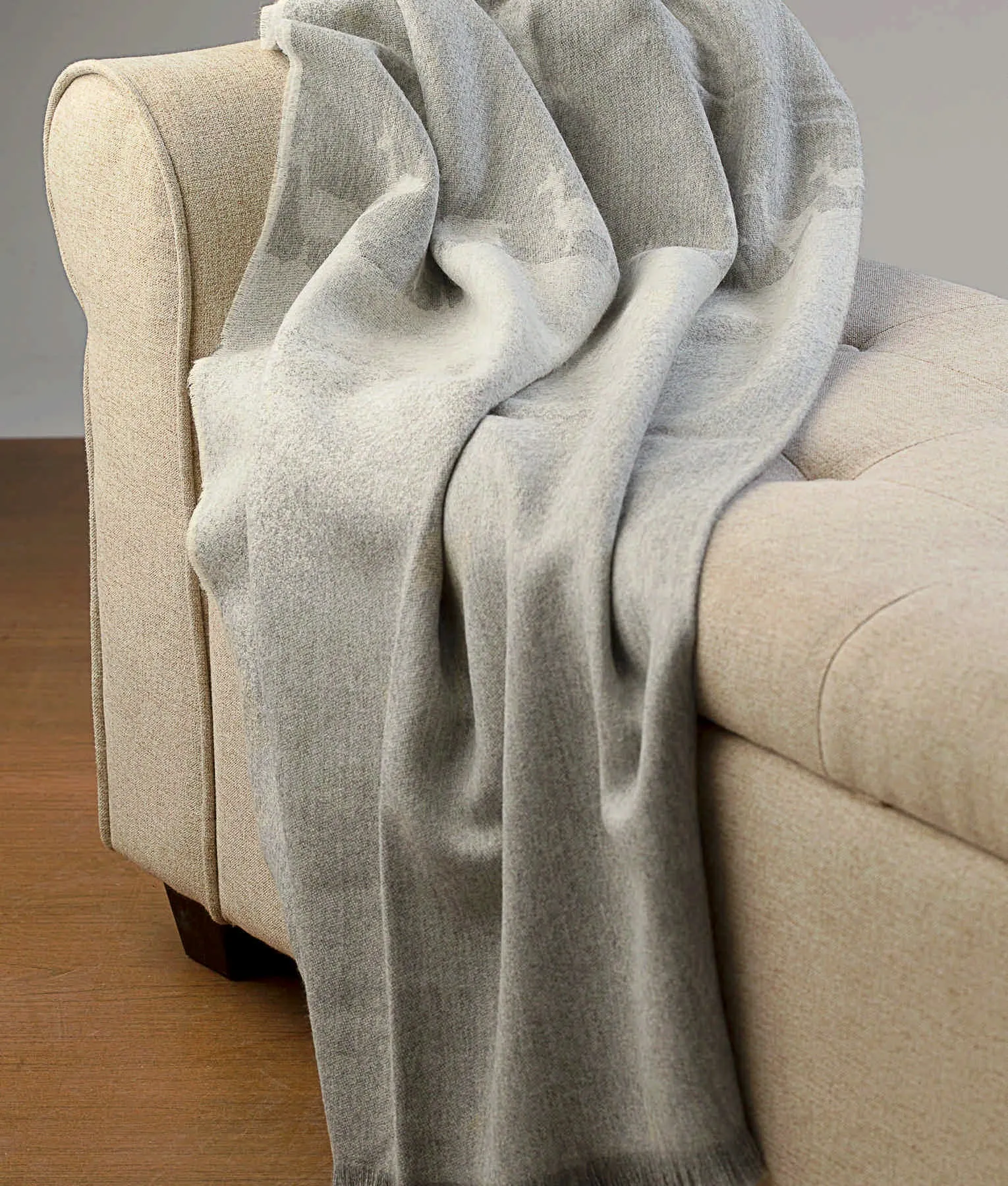 Reversible Mountain Throws