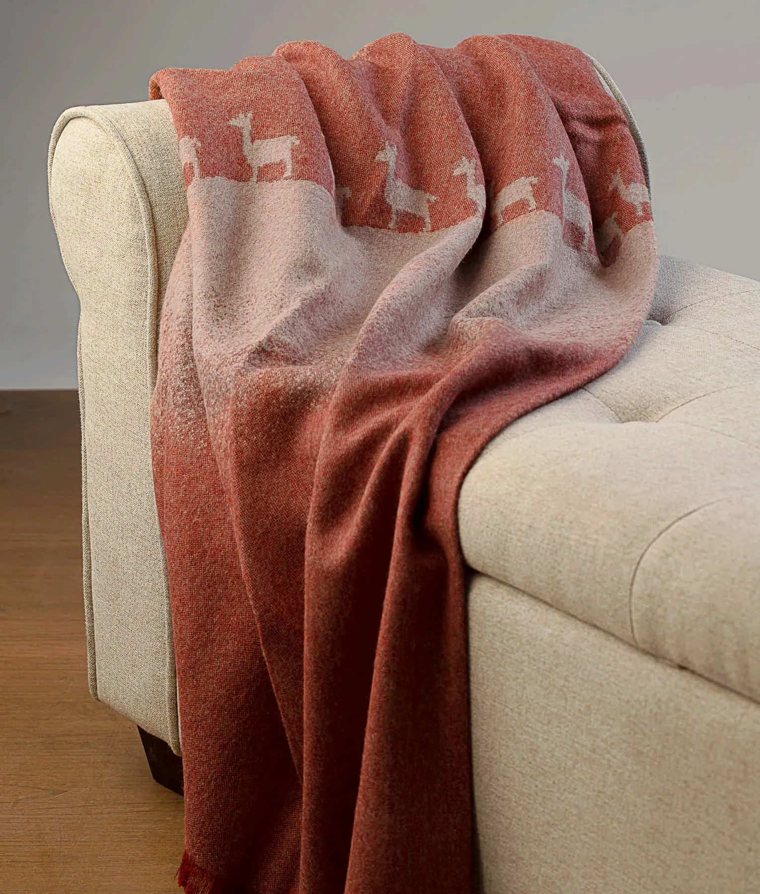 Reversible Mountain Throws