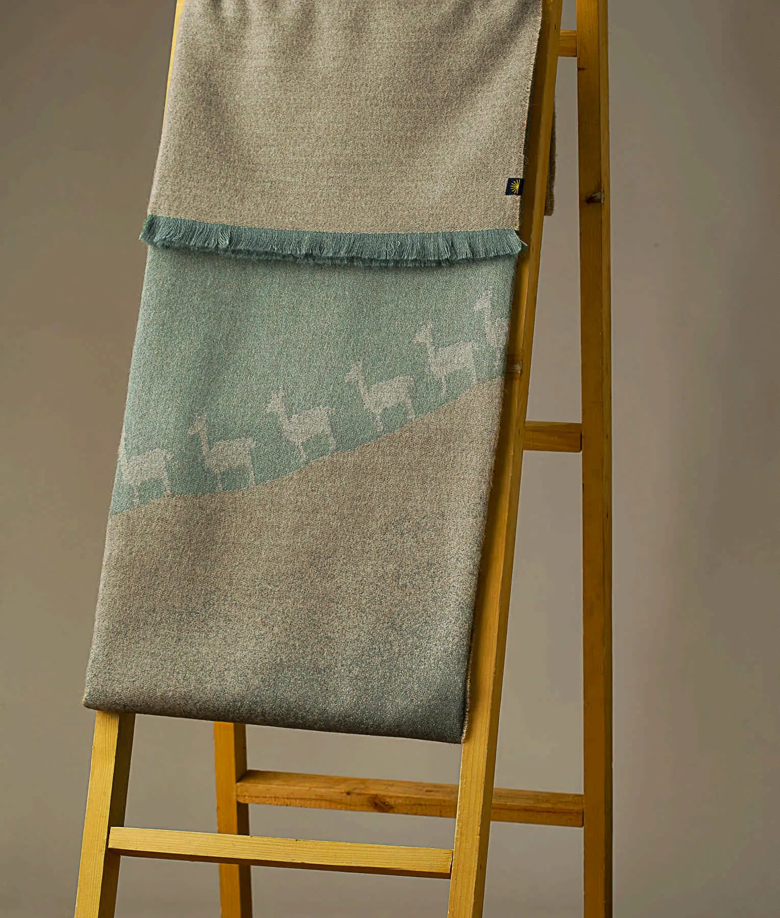 Reversible Mountain Throws
