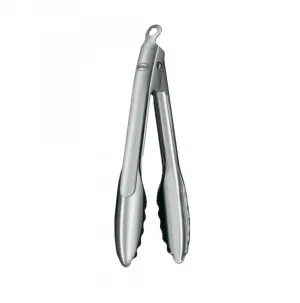 Rosle Stainless Steel Locking Tongs – 9.1"