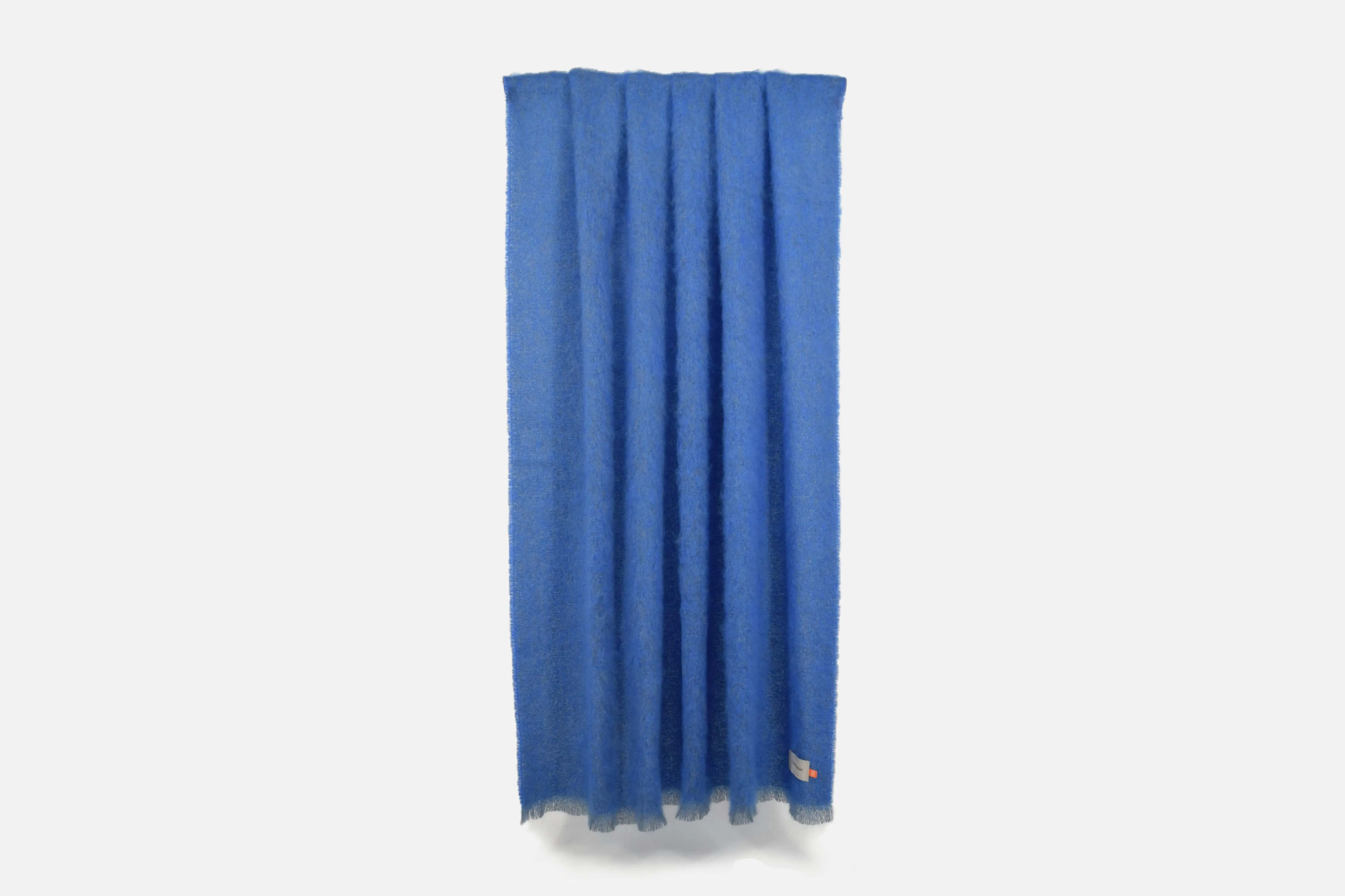 Royal Clash Mohair Throw Blanket