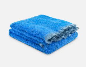 Royal Clash Mohair Throw Blanket